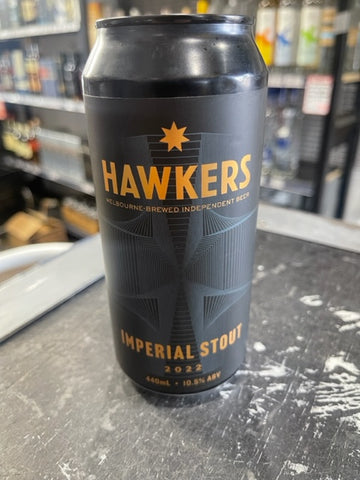 Hawkers - Imperial Stout 2022 10.5% 440ML