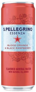 S.Pellegrino Essenza Blood Orange & Black Raspberry 330ML