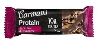 Carman's Protein Bar Dark chco & CranBerry 10 Gram