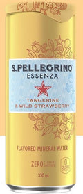 S.Pellegrino Essenza Tangerine & Wild Strawberry 330ML