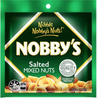 NOBBYS MXD NUTS SALTED PK150GM