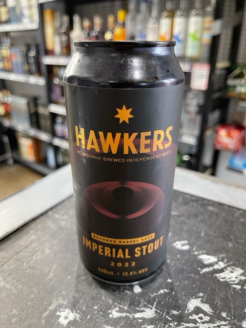 Hawkers - BBA imperial Stout 2022 13.4% 440 ML