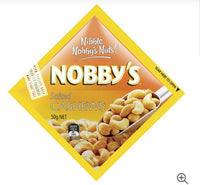NOBBYS CASHEWS 50GM