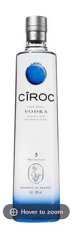 Ciroc French Vodka 750ml