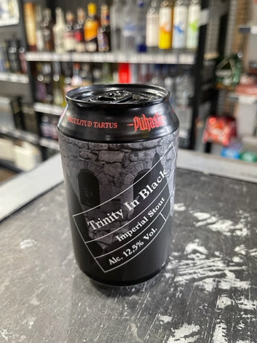 Puhaste - Trinity In Black Imp Stout 12.5% 330ml Can