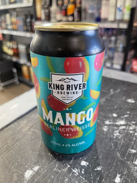 King River - Mango Berliner Weisse 3.8% 375ml