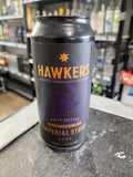 Hawkers - BBA imp Stout 2022 Maple 13.4% 440ML