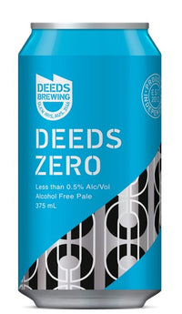 Deeds - Zero 0.5% 375ML