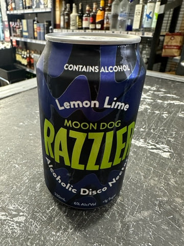 Moon dog - Razzler Lemon Lime 6% 330ML