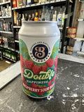 Boatrocker - Double Happiness Rasberry sour beer 6.8% 375ML