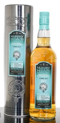 Murray Mcdavid - Caol Ila 2011 8 Years Single Malt Scotch Whisky Isle Of Islay 46% 700ML