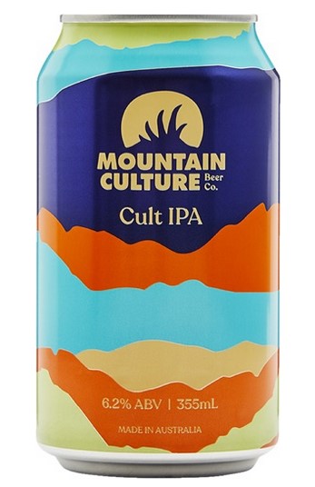 Mountain Culture - Cult IPA 6.2% 355ml