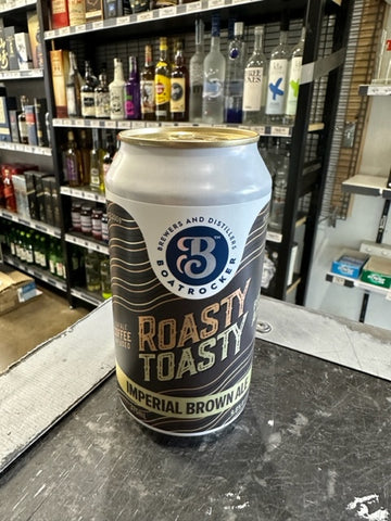 Boatrocker - Roasty Toasty B.A Imperial Brown Ale 9.8% 375ml