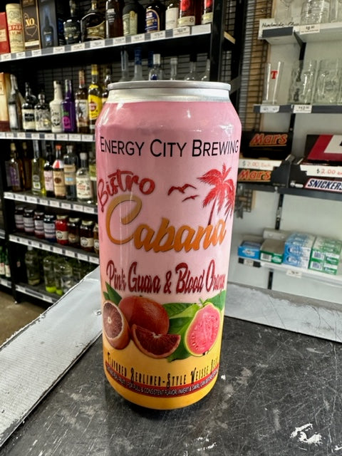 Energy City - Bistro Pink Guava Blood Orange Cabana Sour 6.5% 473ml