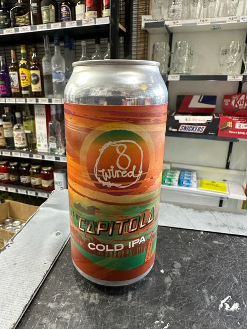 8 Wired - Capitola Cold IPA 6.3% 440ML