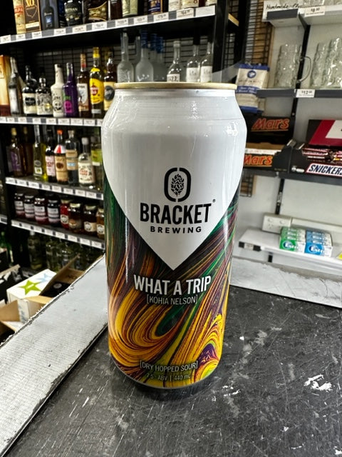 Bracket - What A Trip Dry Hopped Sour 7.5% 440mlc