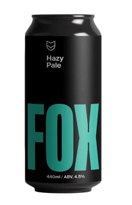 Fox Friday - Core range Hazy Pale 4.5% 440ml