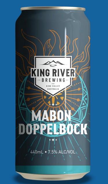 King River - Mabon Doppelbock 7.5% 440ML