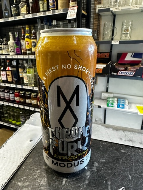 Modus - Chrome Fury Mango and Coconut Pastry Sour 6% 500ml