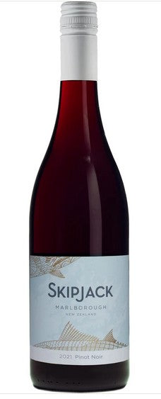 SkipJack - Marlborough Pinot Noir 12.3% 750ML