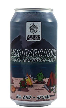 Avnge - Zero Dark Hour Double American Stout 8% 375ml