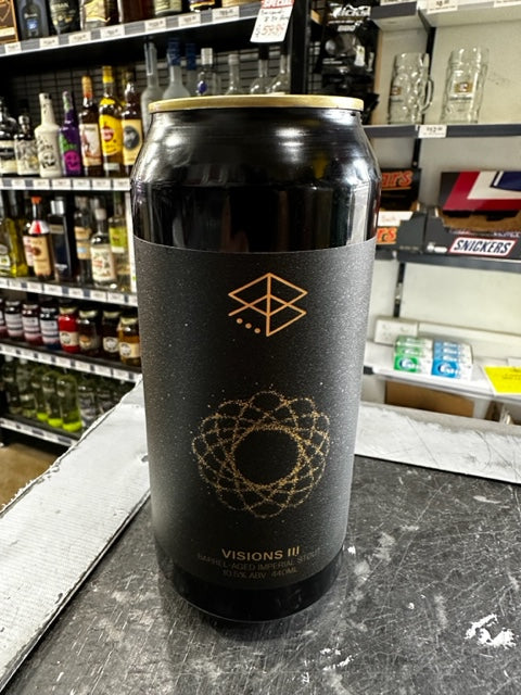 Range - Visions 3 Barrel Aged Imperial Stout 10.5% 440ml