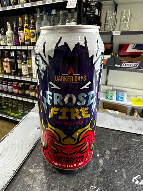 Bright Brew - Frost Fire Aus Strong ale 8% 440ML