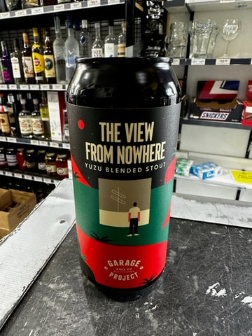 Garage Project - The View from Nowhere Yuzu Blended Stout 9.6% 440ML