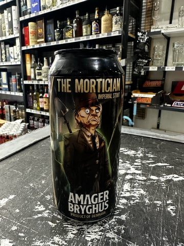 Amager Bryghus - The Mortician Imp Stout 10.5% 440ML