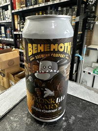 Behemoth - Monk Like Mary Belgian Quadrupel Ale Aged in Sherry Whiskey Barrel 12% 440ML