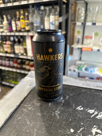 Hawkers - Maple Barrel Aged Imp Stout 2023 11.8% 440ML