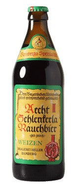 Aecht Schlenkerla - Rauchbier Weizen 5.2% 500ML