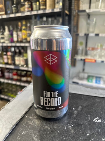 Range - For the record WC DIPA 8.2% 440ML