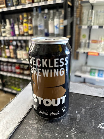 Reckless - Stout  5.8% 375ml