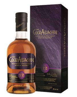 GLENALLACHIE 12 YEAR OLD WHISKY 700ml