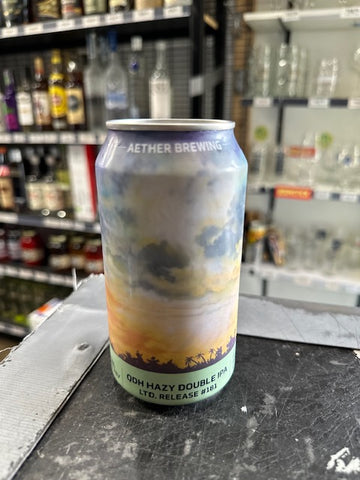 Aether Brewing - QDH Hazy Double IPA #181 8.8% 375ML