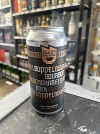 Deeds - Doppel Bourbon Barrel Block 10.6% 440ml