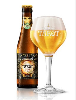 Lindemans - Tarot D'or 8% Strong Fruit Beer 8% 330ML