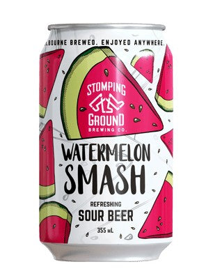 Stomping Ground - Watermelon SMASH