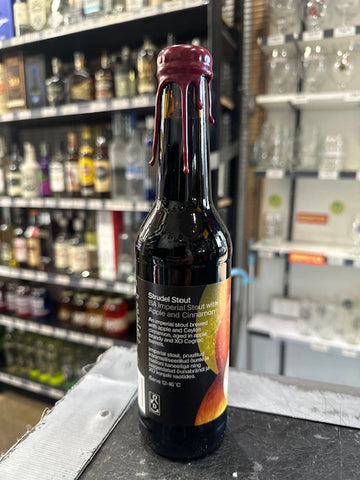 Pohjala - Strudel Stout BA Imp Stout with apple and cinnamon aged in xo cognac barrels 11.5% 330ML