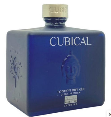 Cubical Ultra Gin London Dry Gin 45% 700ML