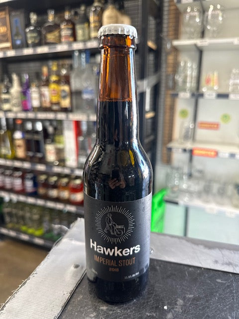 Hawkers - Imperial Stout 2018 11.5% 330ml