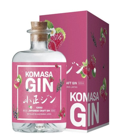 KOMASA ICHIGO STRAWBERRY JAPANESE GIN 500ml