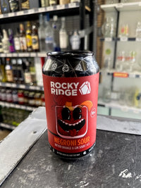 Rocky Ridge - Negroni Sour Bitter Orange & Gin Sour 4.5% 375ml