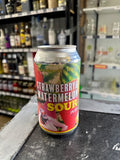 Hargreaves Hill - Strawberry & Watermelon Sour 5.0% 375ml