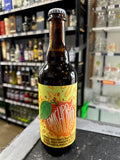 Fifty Fifty Brewing - Smashpricot Double Mash Barley Wine with Honey Cinnamon PEach extended aged in apricot liqueur barrels 11% 500ML