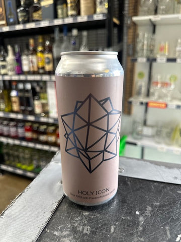 Hudson Valley - Holy Icon Sour DIPA with Passionfruit and Vanilla 8% 473ML