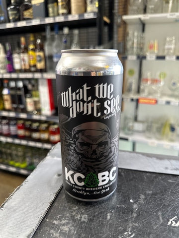 KCBC - What we don't see Imp Stout 9% 473ML