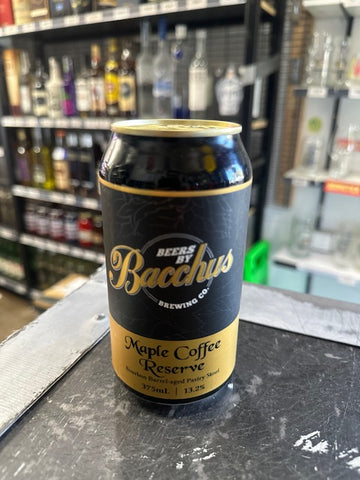 Bacchus - Maple Coffee Reserve BBA pastry Stout 13.2% 375ML