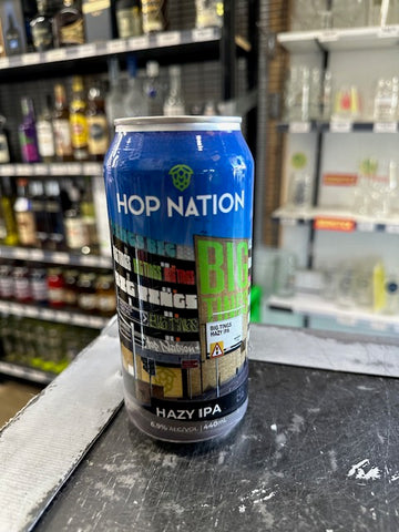 Hop Nation - Big Tings Hazy IPA 6.9% 440ml